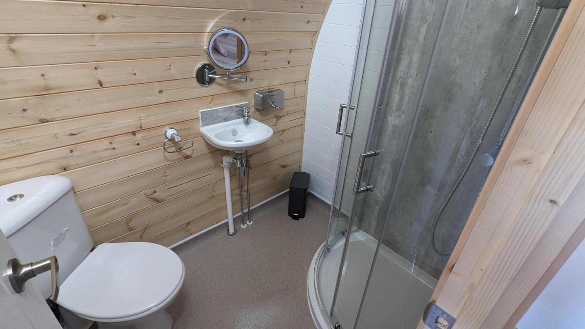 Glengoulandie Glamping Eksteriør bilde