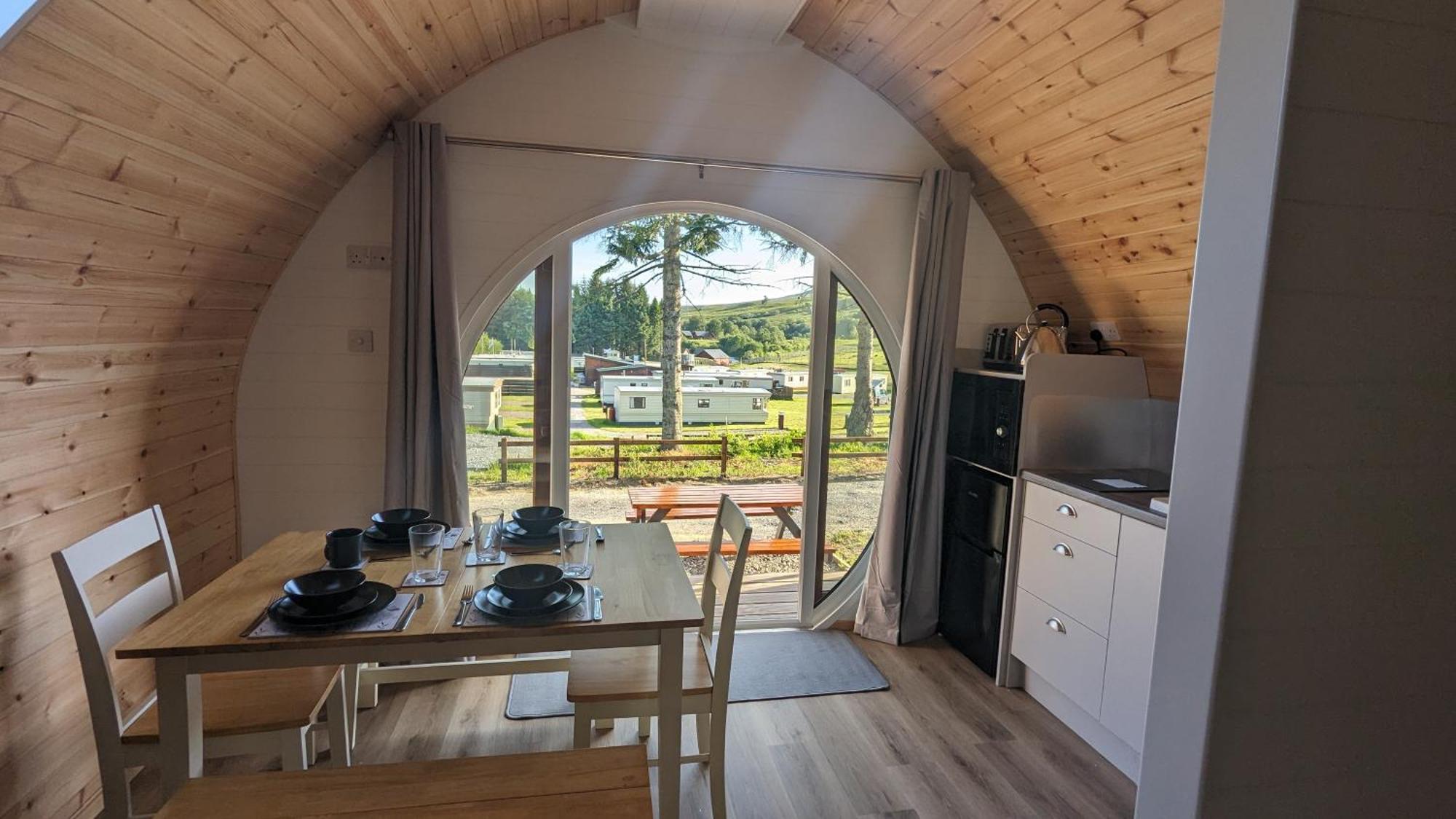 Glengoulandie Glamping Eksteriør bilde