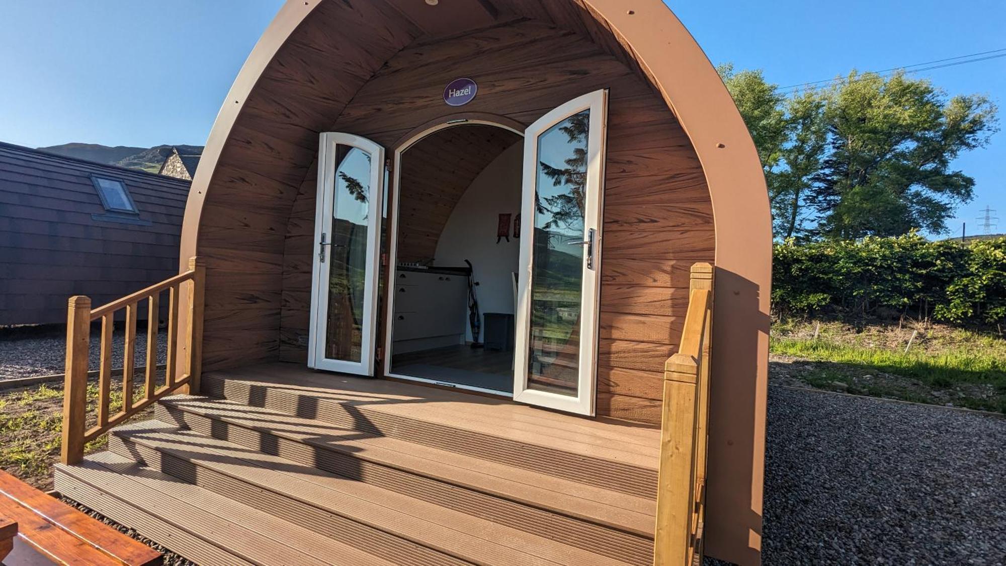 Glengoulandie Glamping Eksteriør bilde