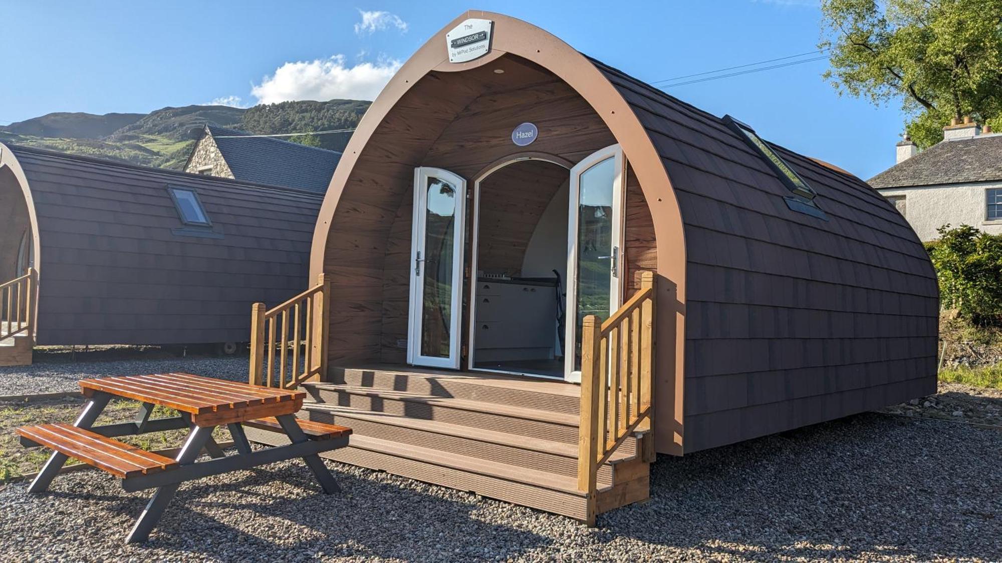 Glengoulandie Glamping Eksteriør bilde