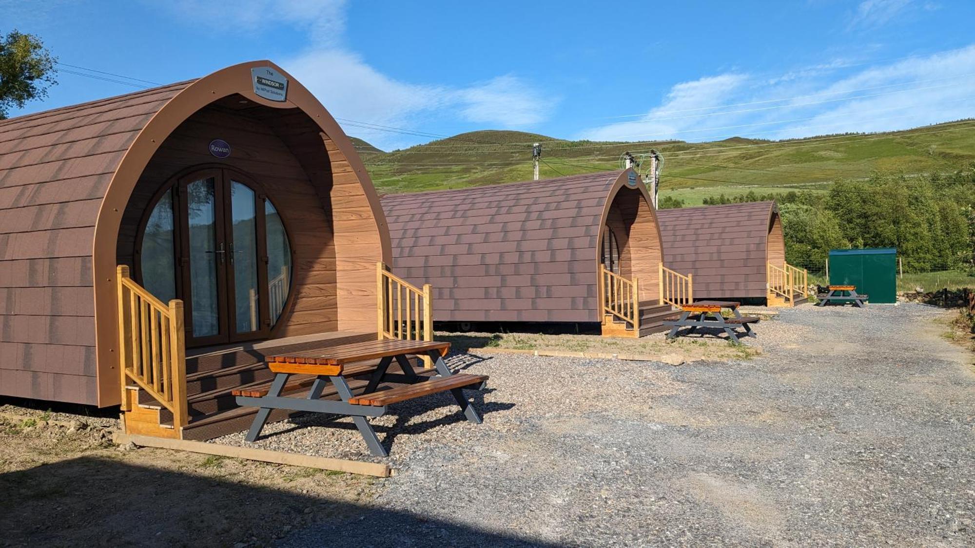 Glengoulandie Glamping Eksteriør bilde