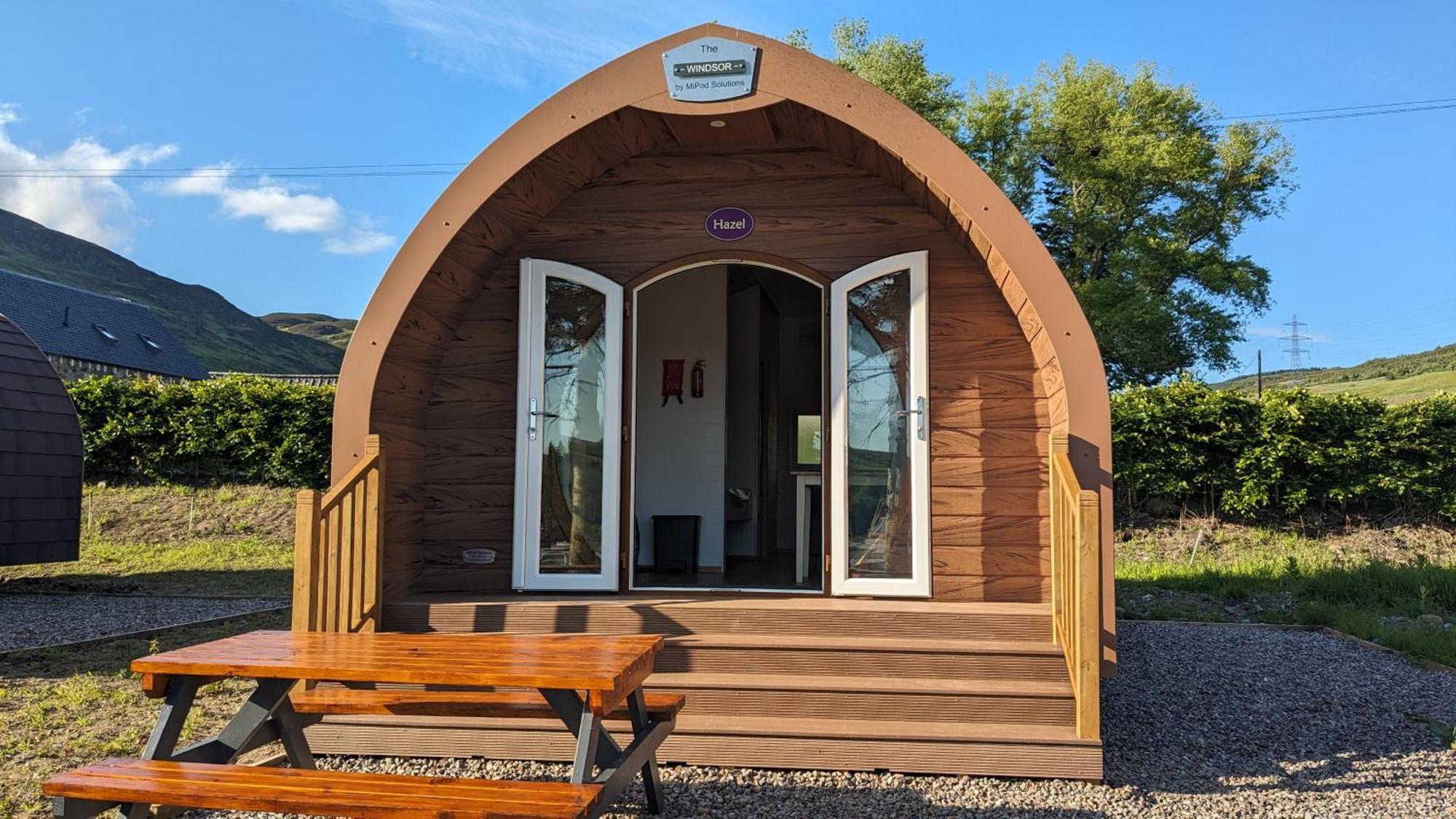 Glengoulandie Glamping Eksteriør bilde