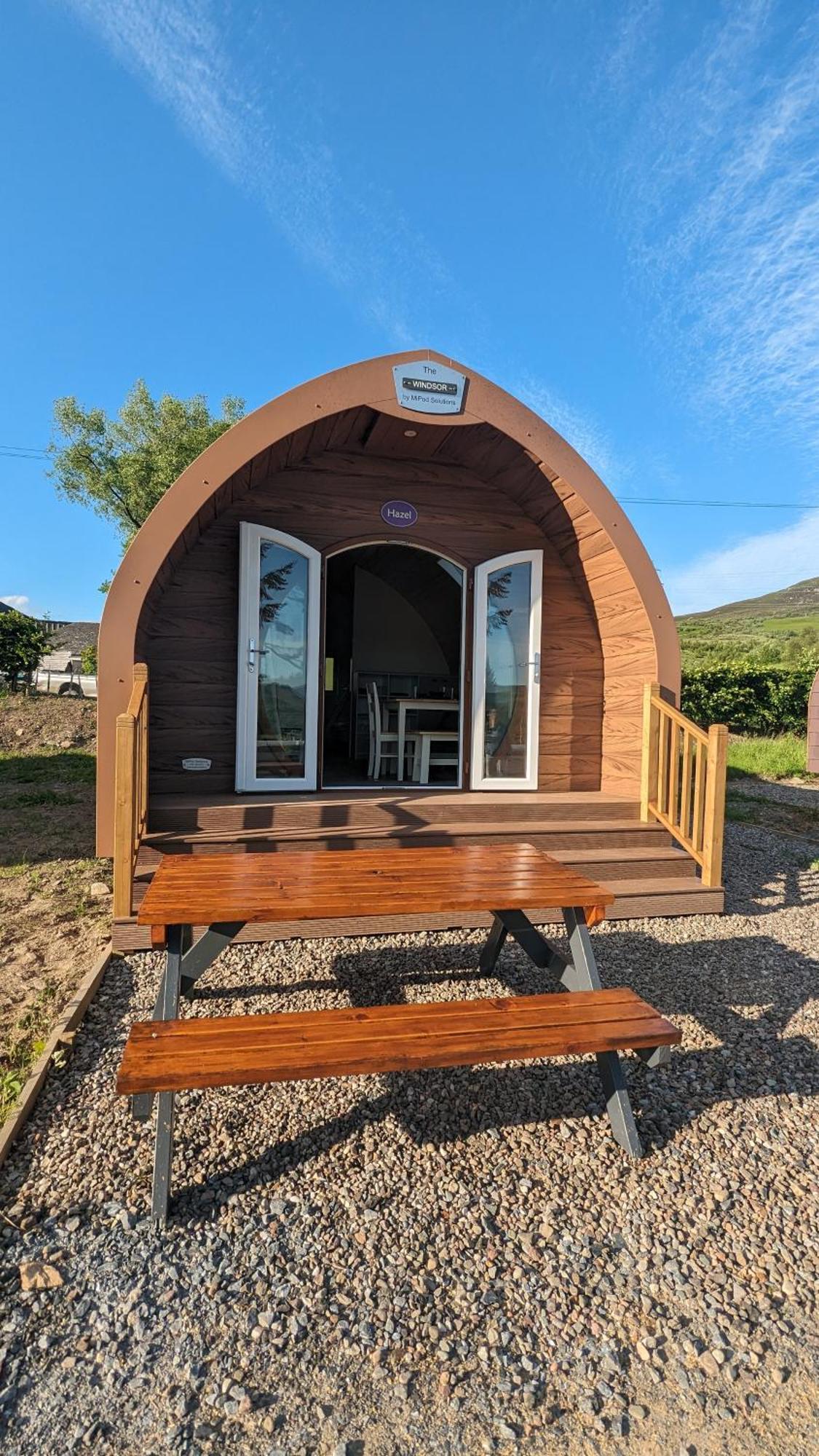 Glengoulandie Glamping Eksteriør bilde