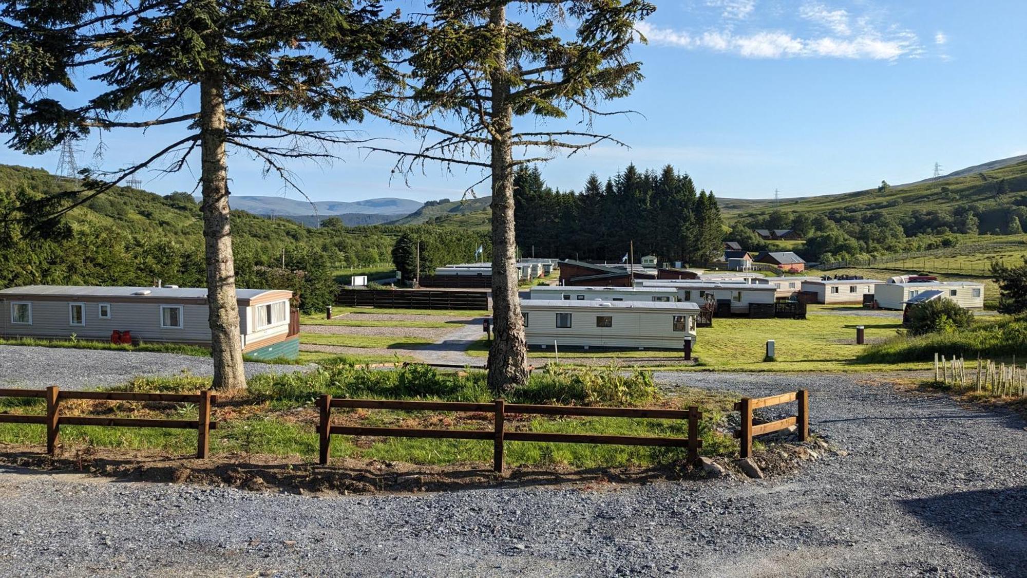 Glengoulandie Glamping Eksteriør bilde