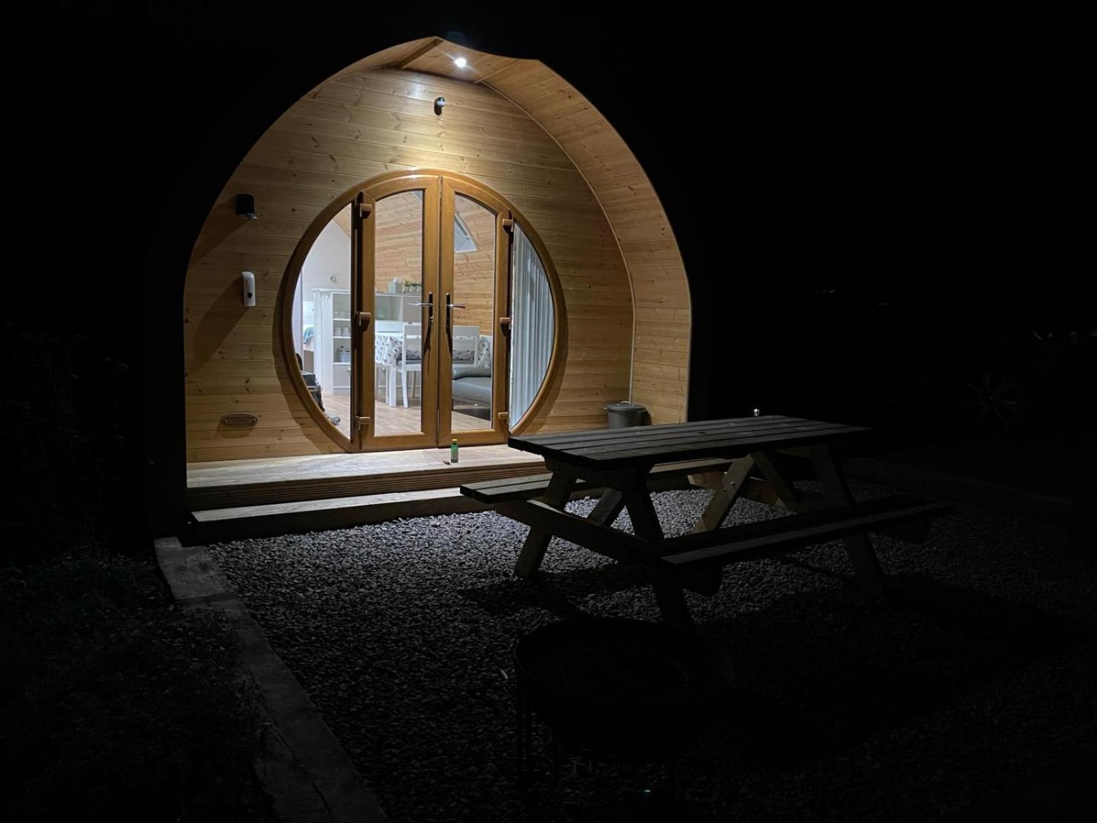 Glengoulandie Glamping Eksteriør bilde