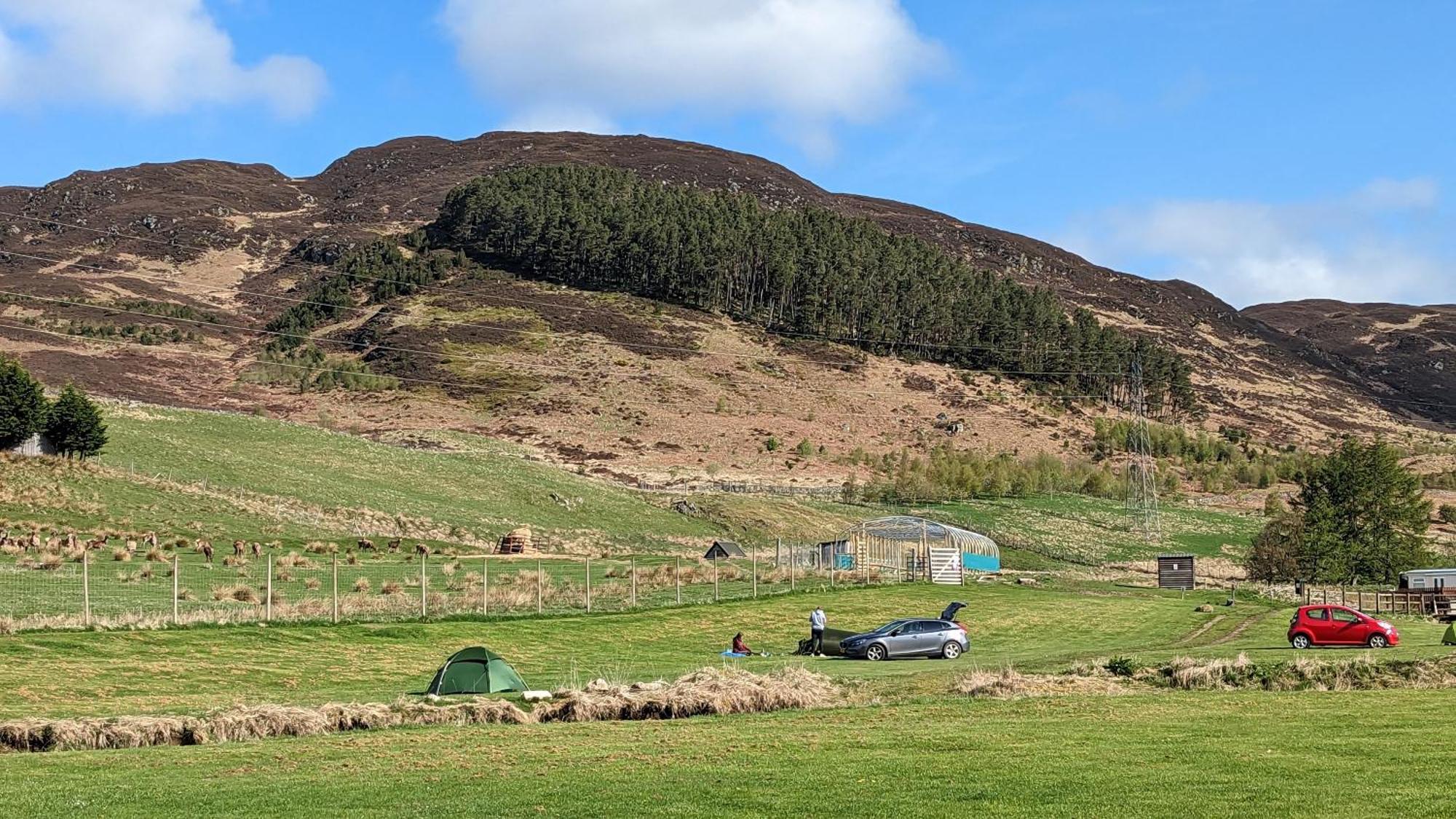 Glengoulandie Glamping Eksteriør bilde