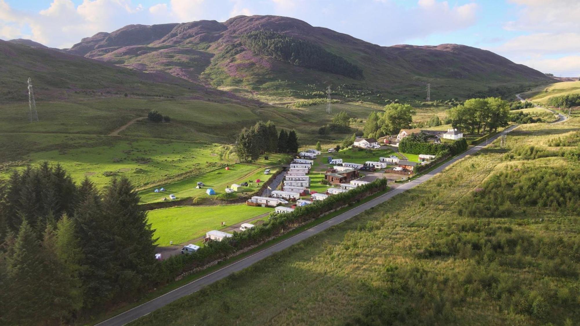 Glengoulandie Glamping Eksteriør bilde