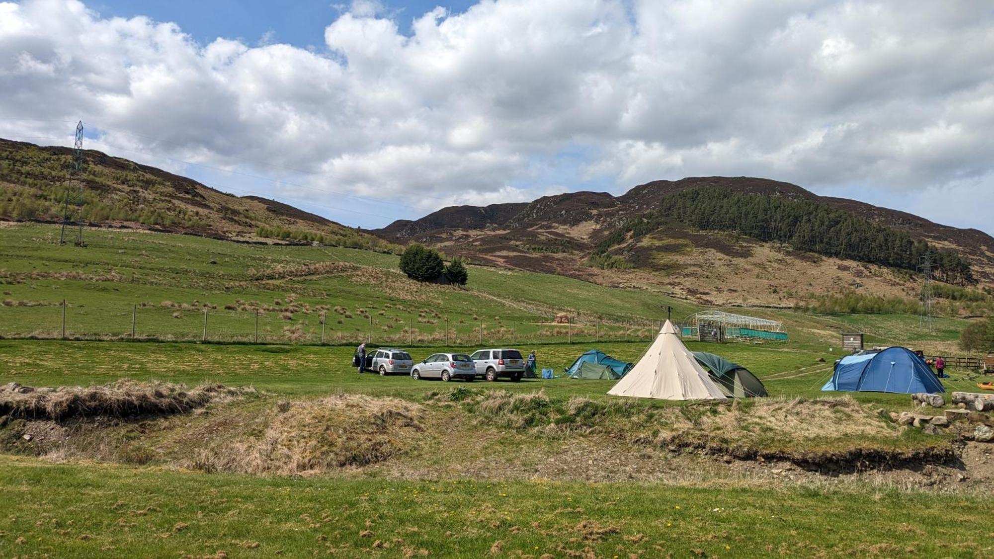 Glengoulandie Glamping Eksteriør bilde