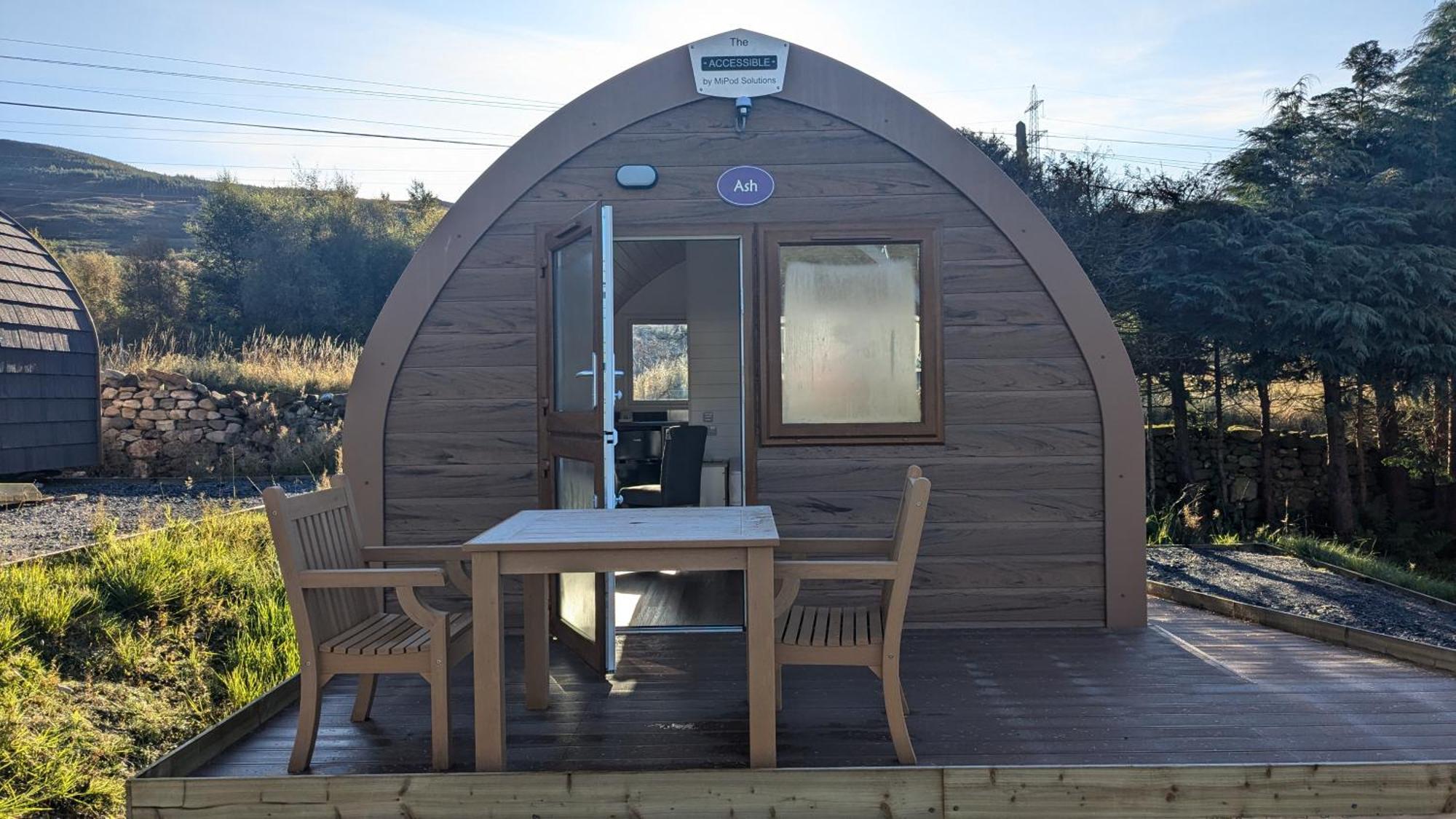Glengoulandie Glamping Eksteriør bilde