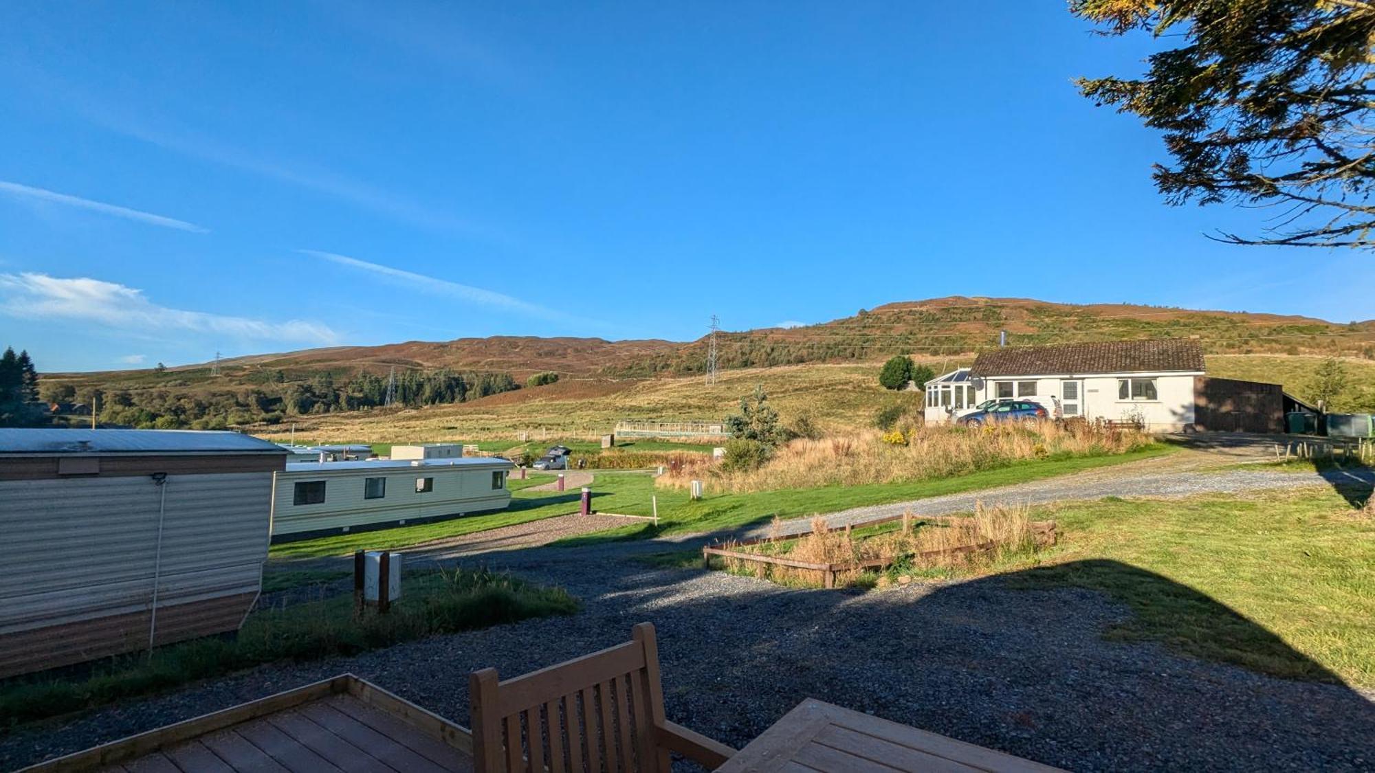 Glengoulandie Glamping Eksteriør bilde