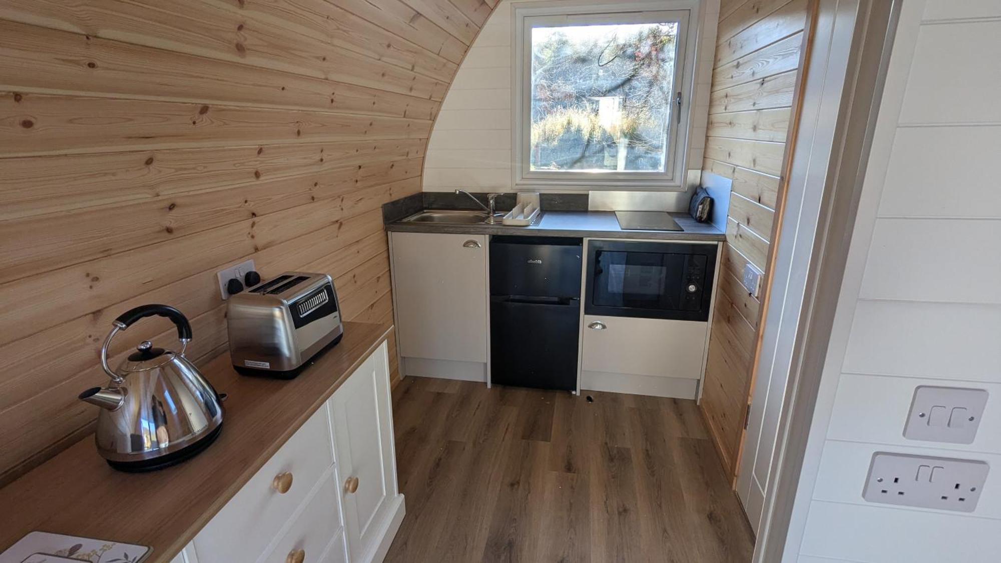 Glengoulandie Glamping Eksteriør bilde