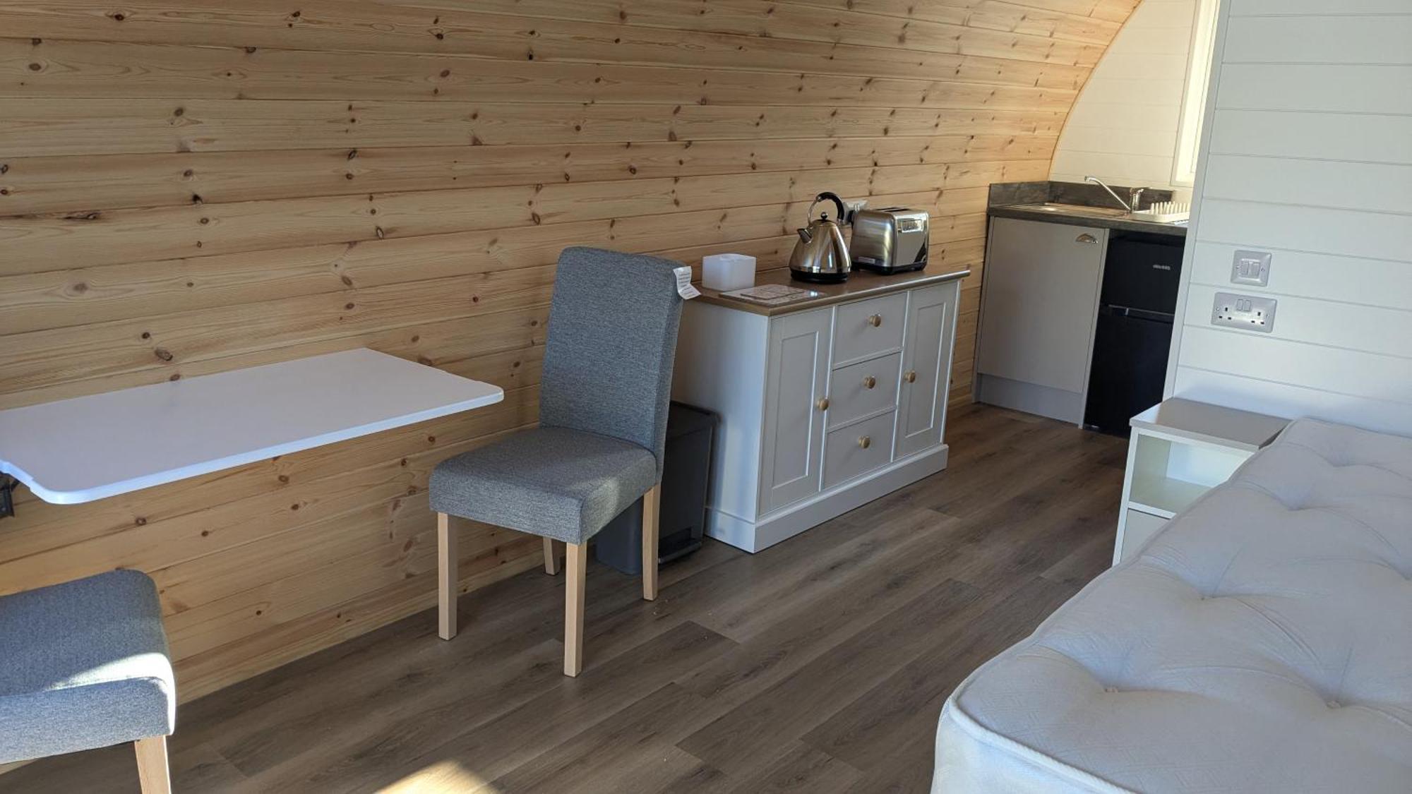 Glengoulandie Glamping Eksteriør bilde