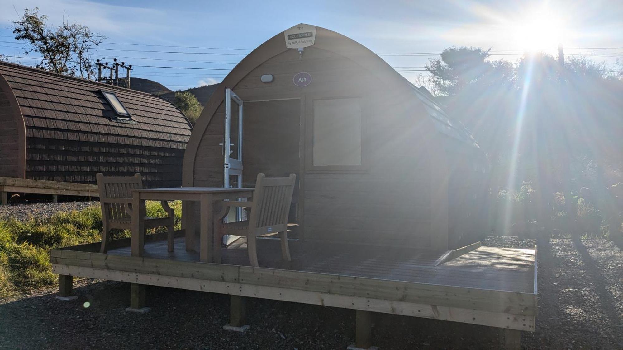 Glengoulandie Glamping Eksteriør bilde