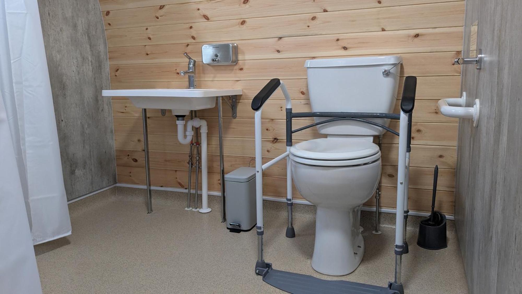 Glengoulandie Glamping Eksteriør bilde