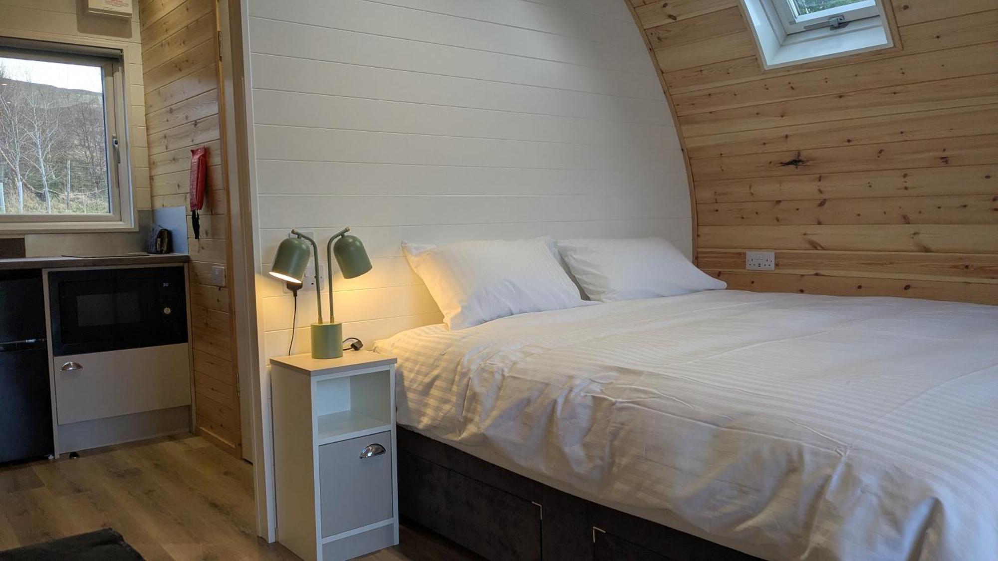 Glengoulandie Glamping Eksteriør bilde