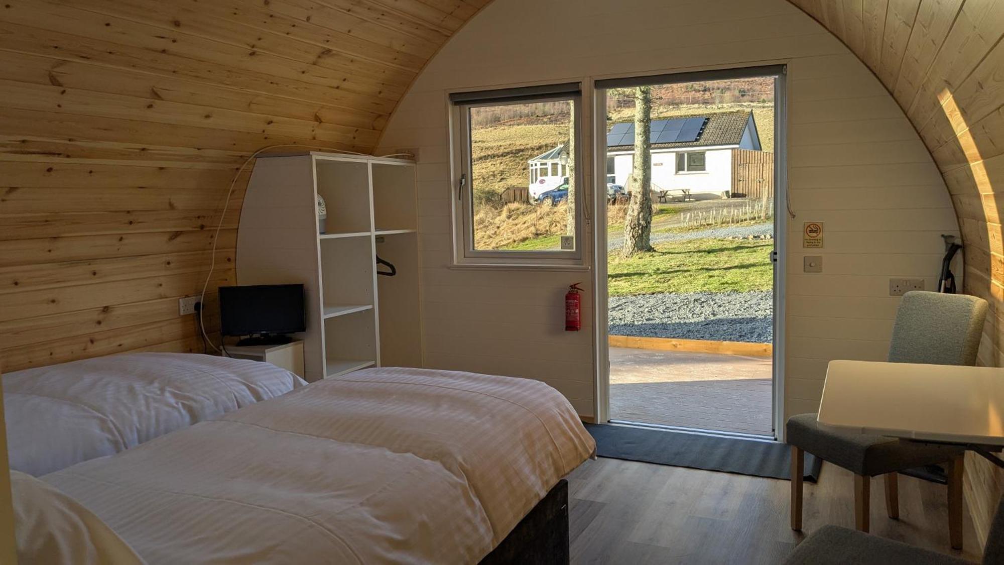 Glengoulandie Glamping Eksteriør bilde