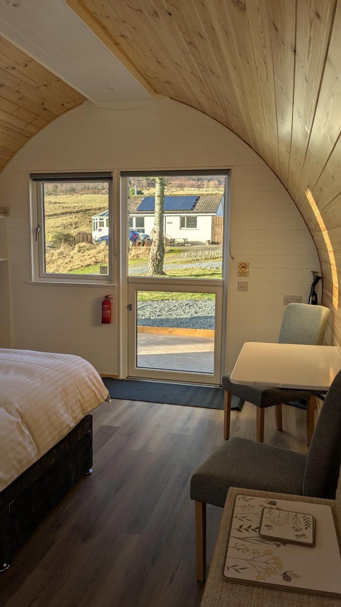 Glengoulandie Glamping Eksteriør bilde