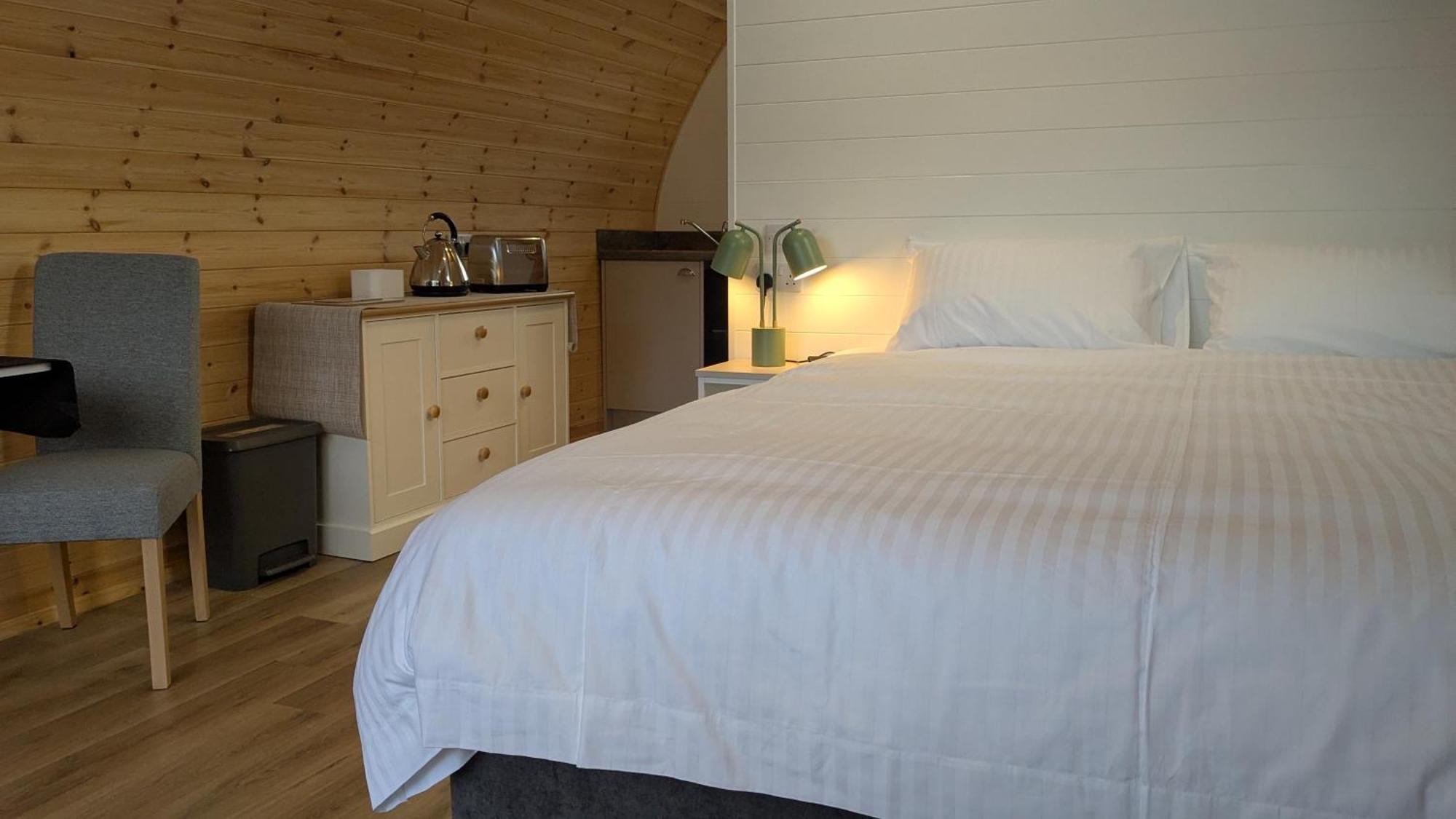 Glengoulandie Glamping Eksteriør bilde