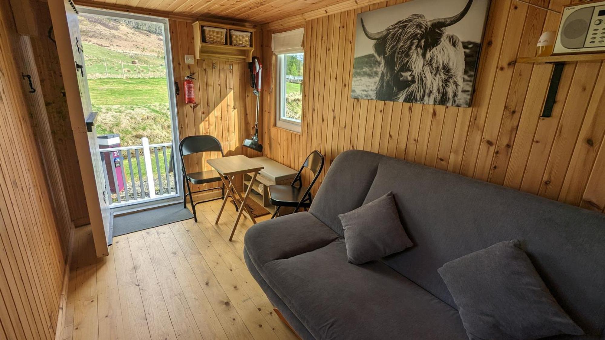 Glengoulandie Glamping Eksteriør bilde