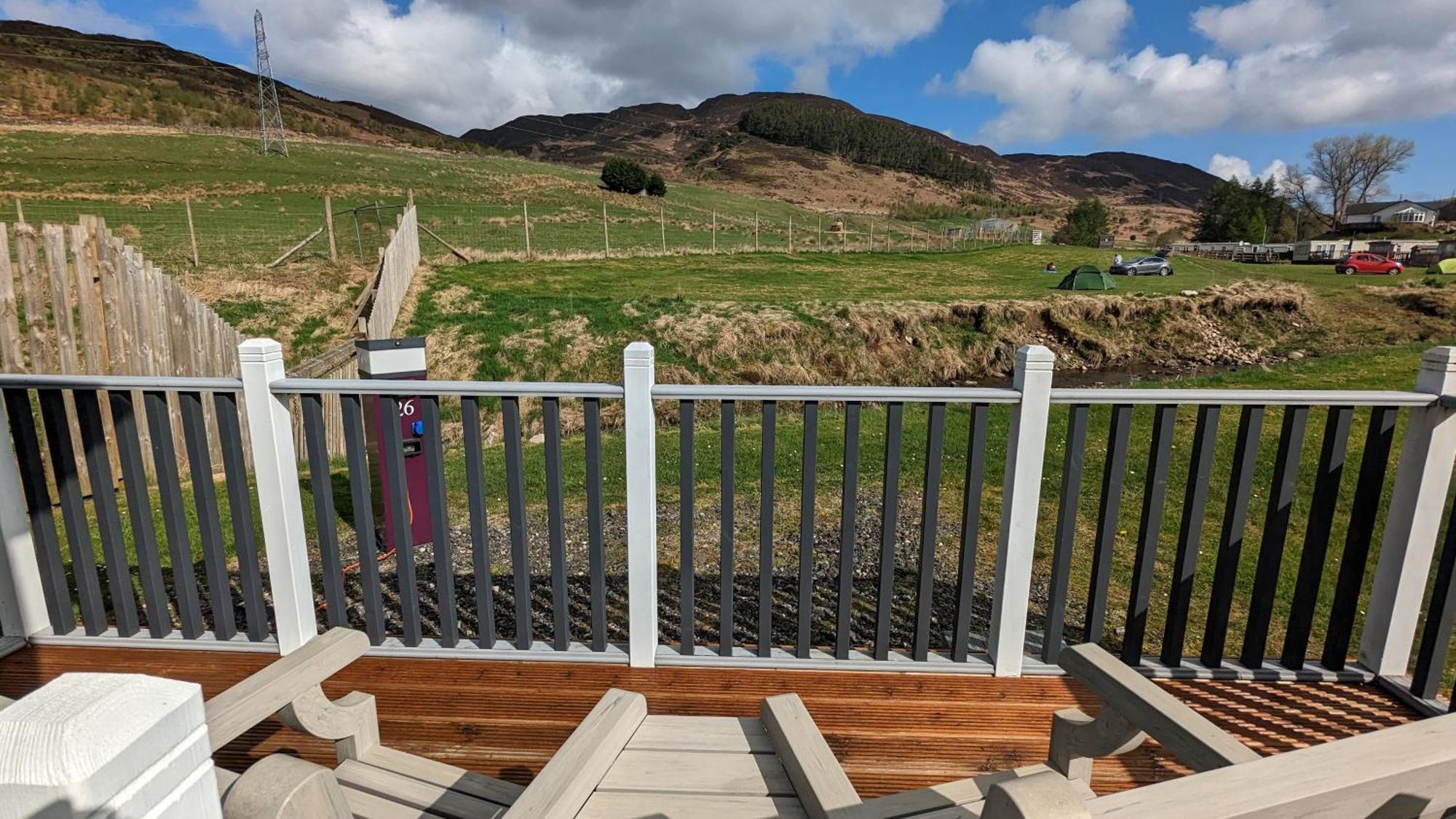 Glengoulandie Glamping Eksteriør bilde