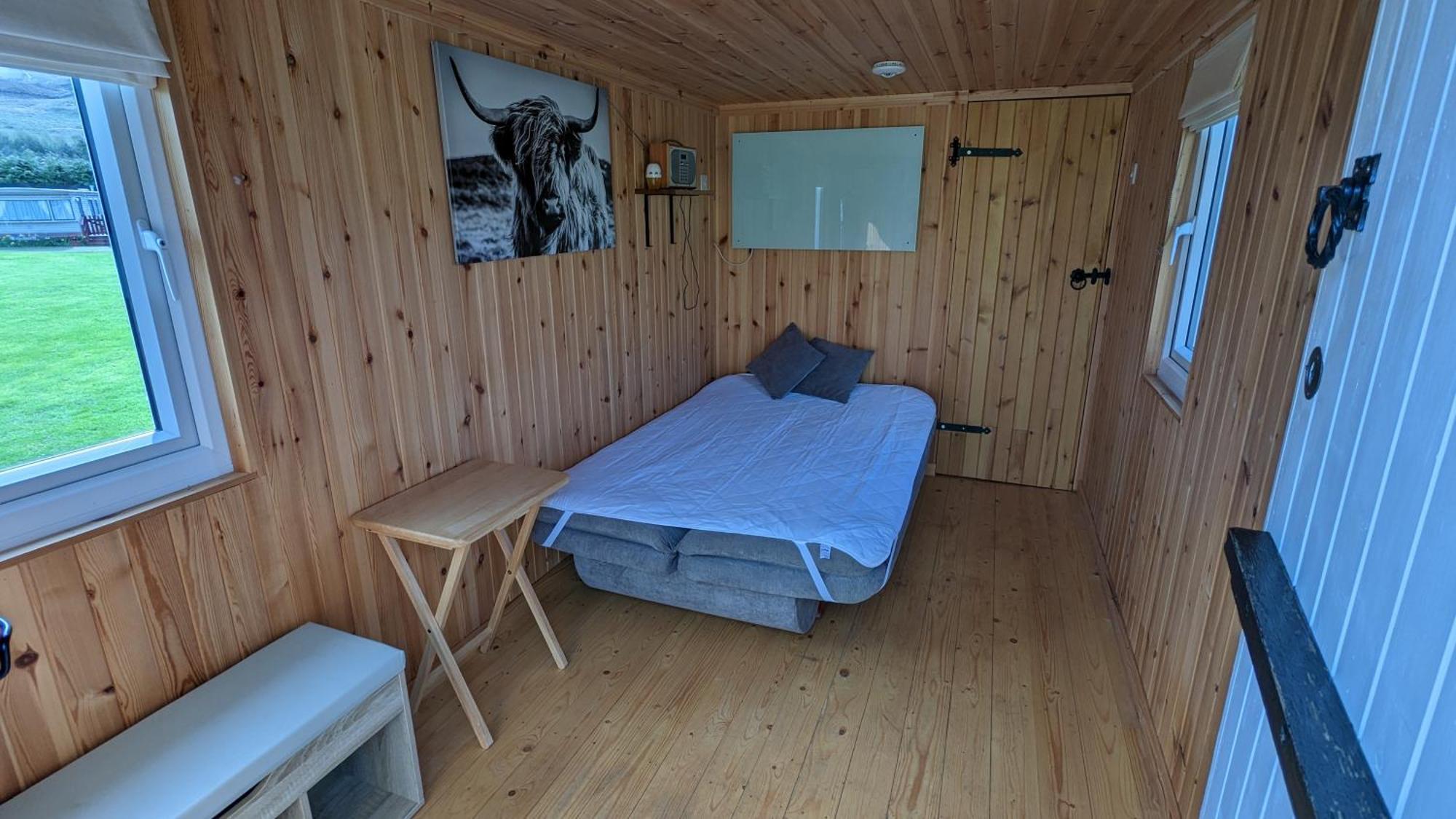 Glengoulandie Glamping Eksteriør bilde