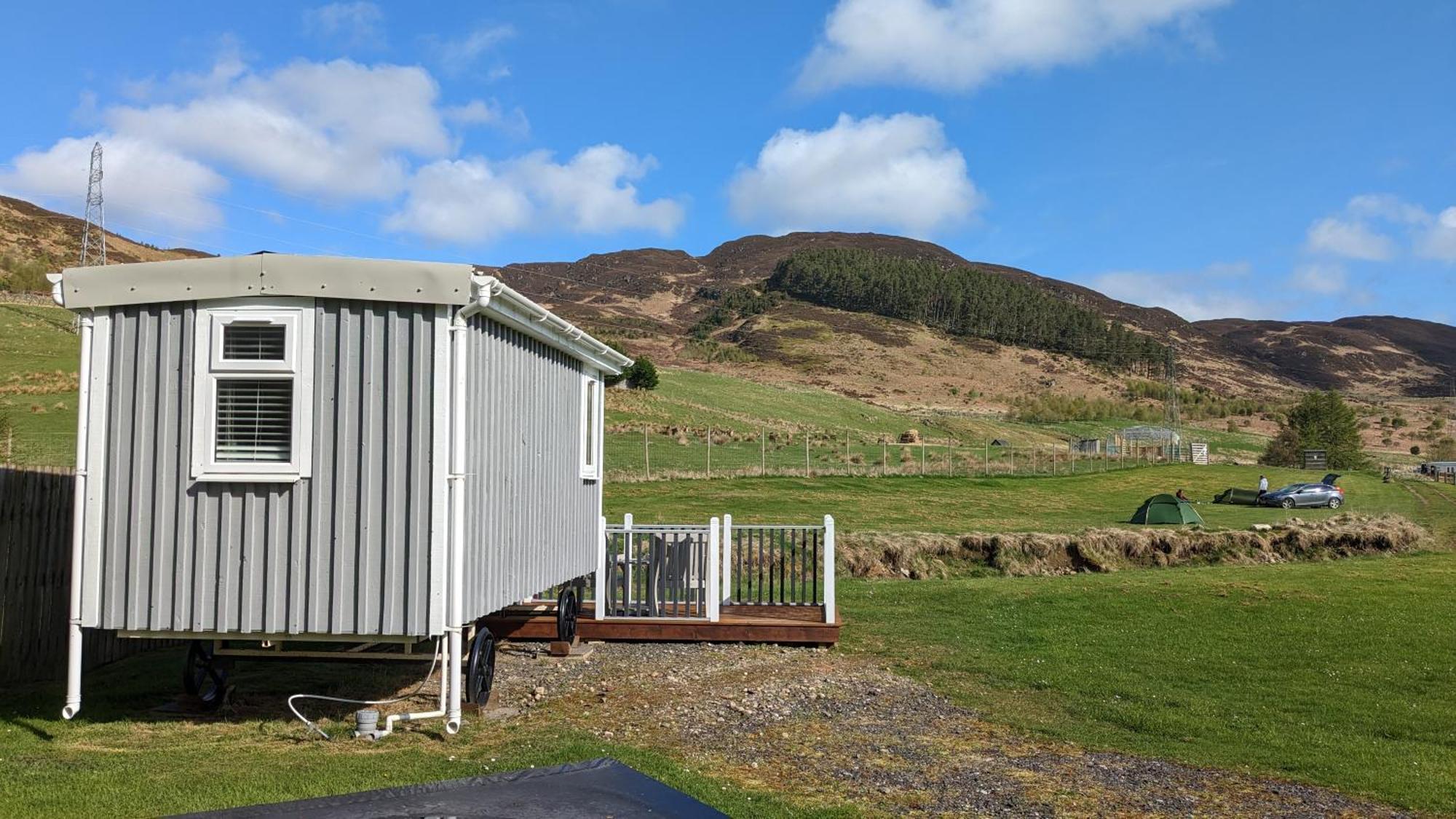 Glengoulandie Glamping Eksteriør bilde