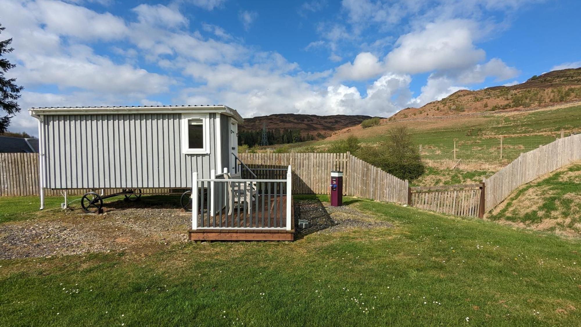 Glengoulandie Glamping Eksteriør bilde