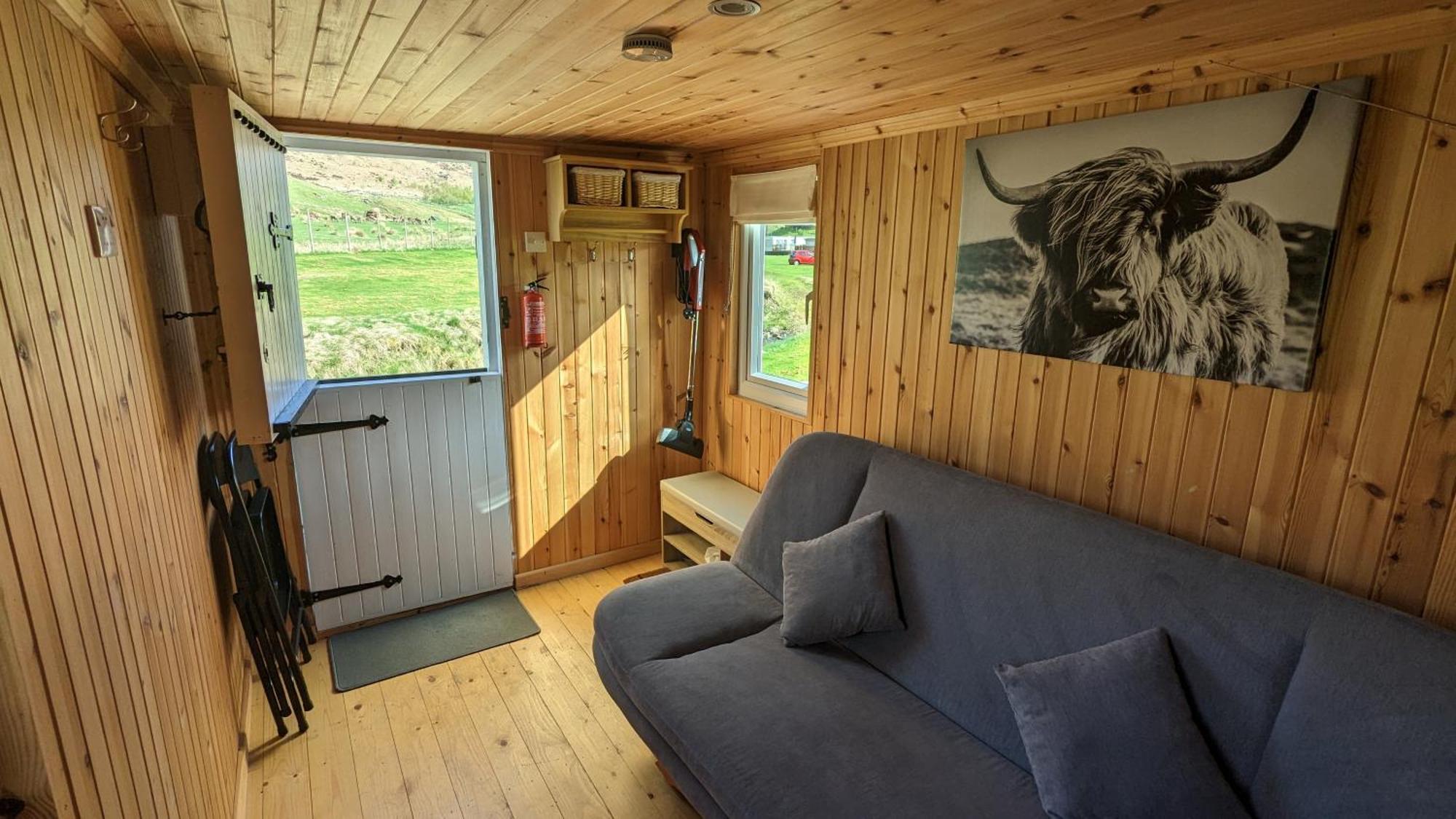 Glengoulandie Glamping Eksteriør bilde